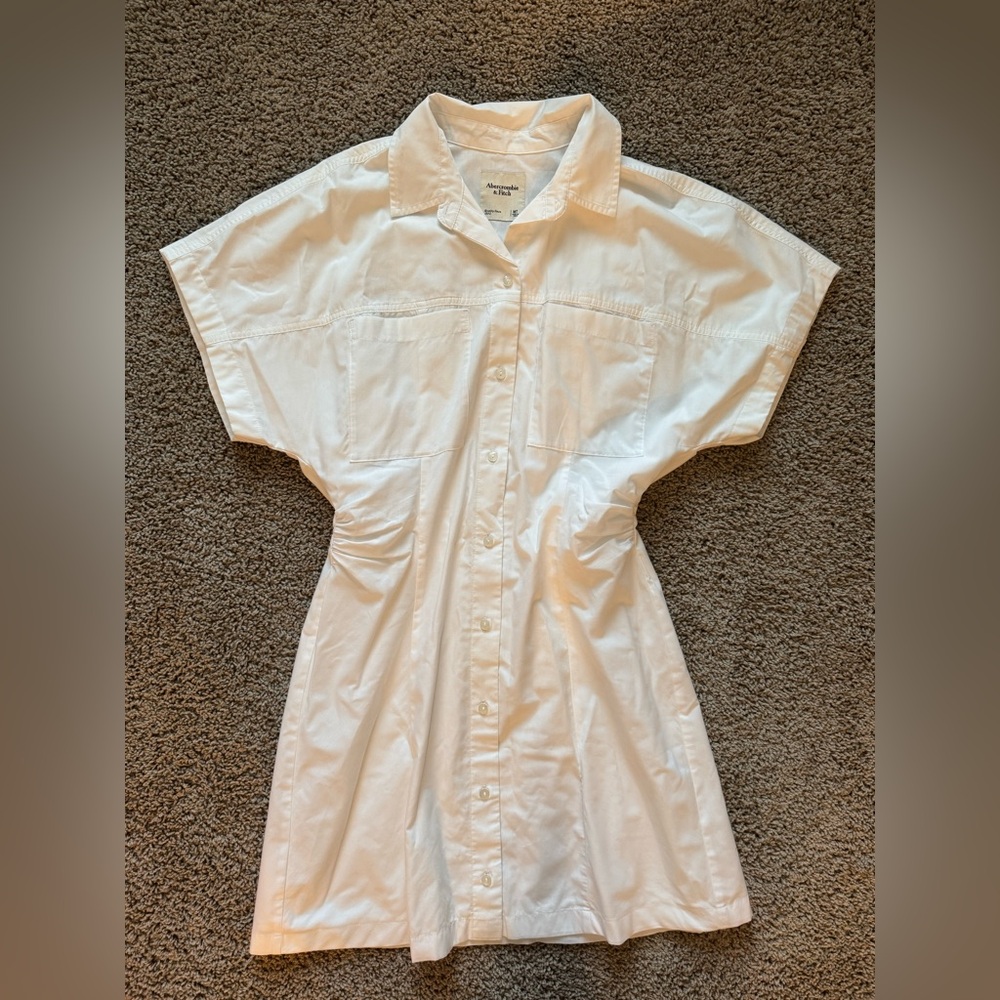 Abercrombie & Fitch White Dress